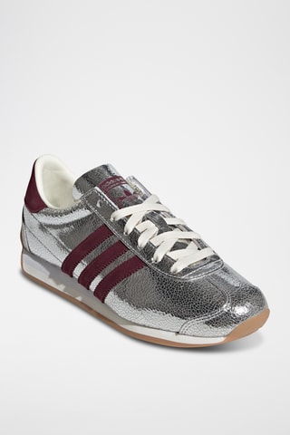 Zapatillas de piel Country OG - Plateado