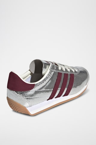 Zapatillas de piel Country OG - Plateado