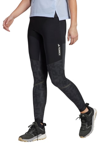 Traillegging Hoge Taille - Zwart