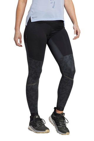 Traillegging Hoge Taille - Zwart