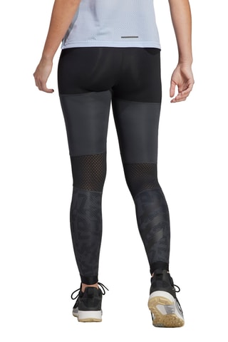 Traillegging Hoge Taille - Zwart