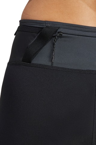 Traillegging Hoge Taille - Zwart