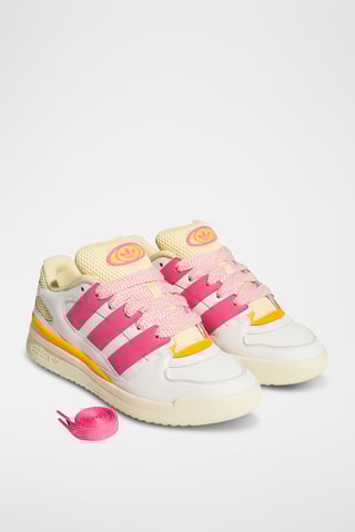 Leren Sneakers Forum2000 - Wit