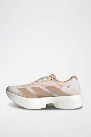 Chaussures de running plateformes - Beige