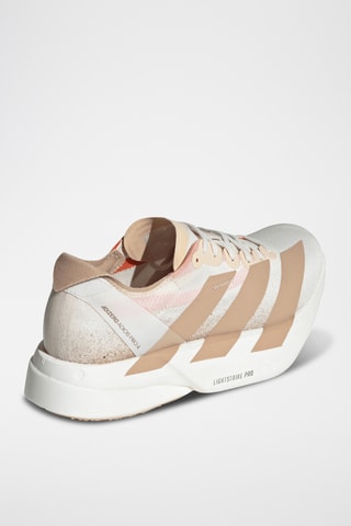 Chaussures de running plateformes - Beige