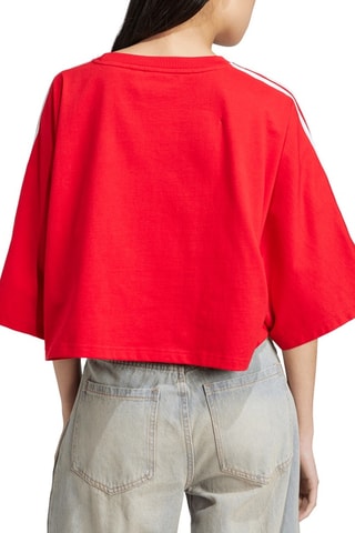 Oversized T-shirt Adilenium Season 3 - Rood en Wit