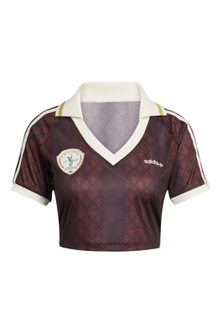 Cropped Sportshirt - Bruin