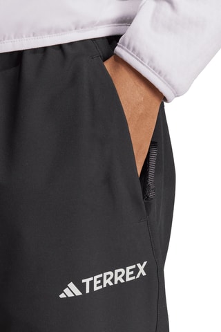 Trekkingbroek Terrex Liteflex - Zwart