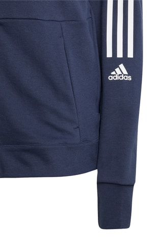 Jasje met Capuchon - Marineblauw