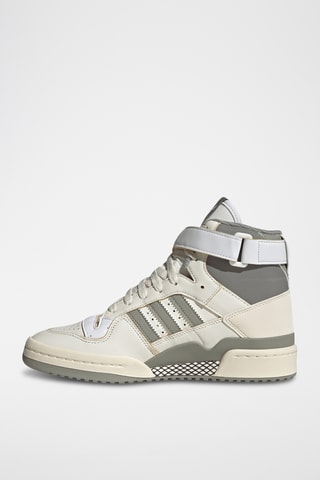 Hoge Leren Sneakers Forum 84 Hi - Ecru