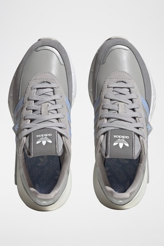 Hardloopschoenen Retropy F2 - Lichtgrijs