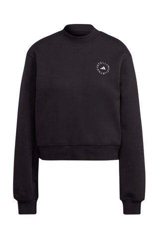 Biologisch Katoenen Sweater Stella McCartney Sportswear - Zwart