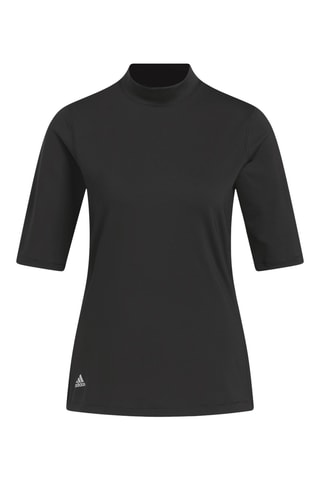 Golfpolo Essentials Mock - Zwart