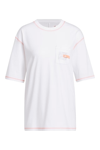 T-shirt Sport statement - Wit