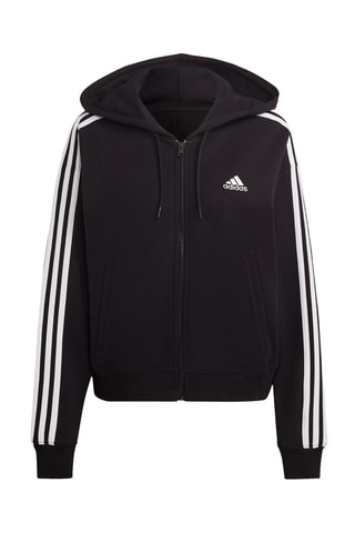 Sweater met Capuchon - Zwart