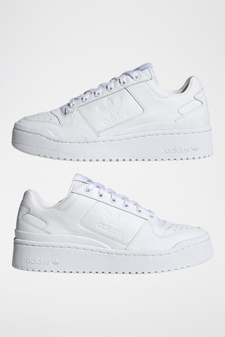 Leren Sneakers Forum Bold - Wit