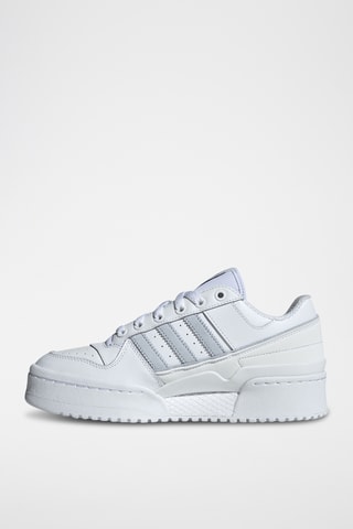 Leren Sneakers Nubuck en Forum Bold - Wit