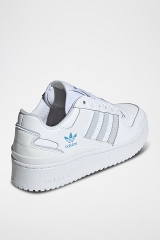 Leren Sneakers Nubuck en Forum Bold - Wit