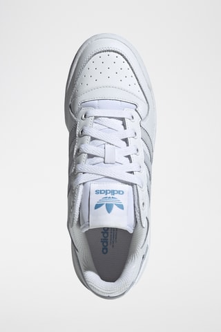 Leren Sneakers Nubuck en Forum Bold - Wit