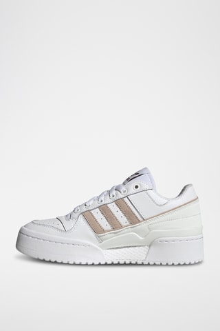 Leren Sneakers Nubuck en Forum Bold - Wit