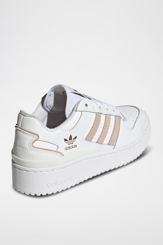 Leren Sneakers Nubuck en Forum Bold - Wit