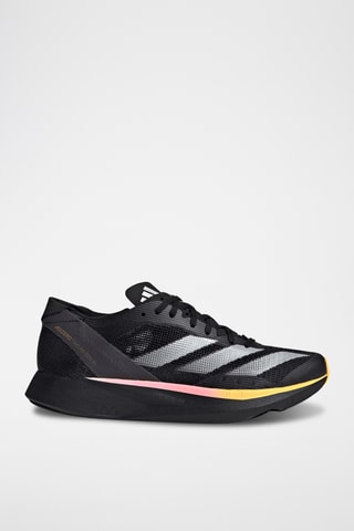 Hardloopschoenen  Adizero Takumi - Zwart en Lichtgrijs
