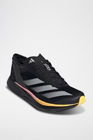 Hardloopschoenen  Adizero Takumi - Zwart en Lichtgrijs