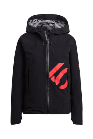 Windjack met Capuchon Five Ten Bike All-Mountain - Zwart