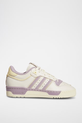 Leren Sneakers Rivalry 86 - Ecru