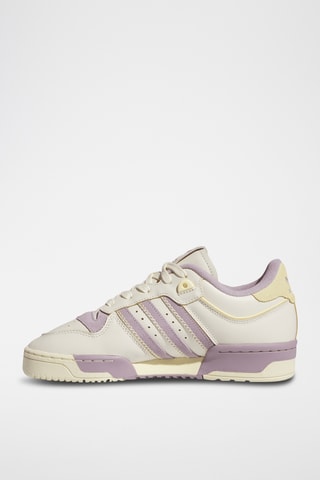 Leren Sneakers Rivalry 86 - Ecru