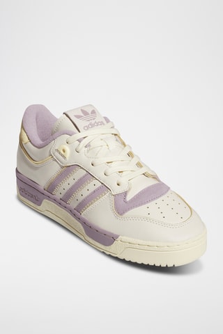 Leren Sneakers Rivalry 86 - Ecru