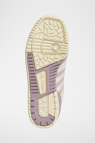 Leren Sneakers Rivalry 86 - Ecru