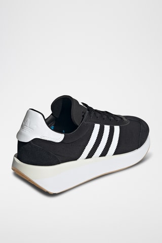 Zapatillas de nobuk Country XLG - Negro