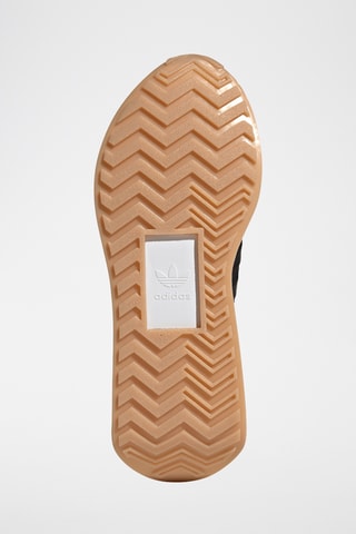 Zapatillas de nobuk Country XLG - Negro