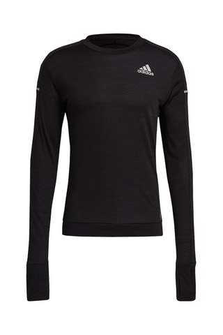 Hardloopsweater Cooler - Zwart