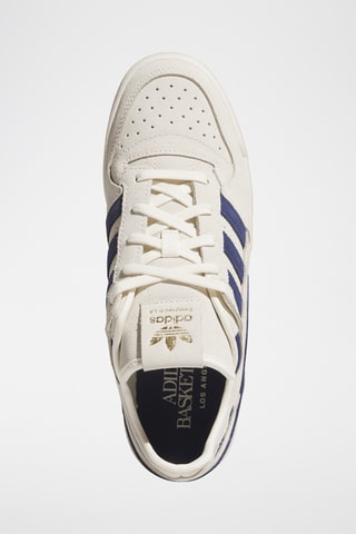 Nubuck Sneakers Forum Low CL - Wit