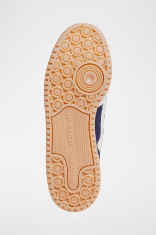 Nubuck Sneakers Forum Low CL - Wit