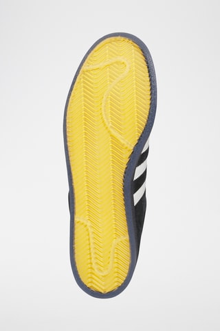 Leren Basketbalschoenen Superstar ADV - Zwart