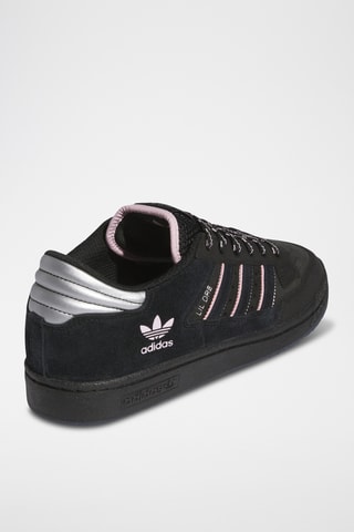 Nubuck Skateschoenen 85 Low ADV - Zwart