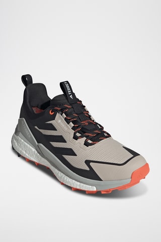 Wandelschoenen Free Hiker 2.0 Gore-Tex - Zwart en Beige