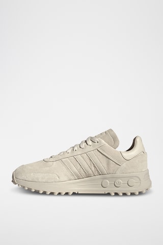 Zapatillas de running de nobuk LA Trainer XLG - Beige