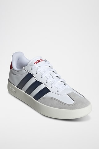 Nubuck Sneakers - Wit