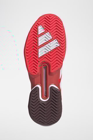 Tennisschoenen Adizero Ubersonic 5 - Rood