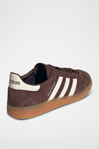 Leren Handbalschoenen - Bruin