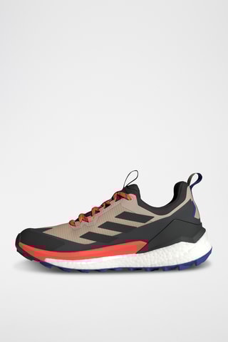 Wandelschoenen Terrex Free Hiker 2.0 - Beige en Zwart