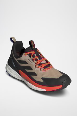 Wandelschoenen Terrex Free Hiker 2.0 - Beige en Zwart