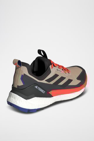 Wandelschoenen Terrex Free Hiker 2.0 - Beige en Zwart