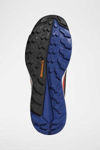 Wandelschoenen Terrex Free Hiker 2.0 - Beige en Zwart