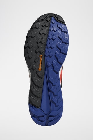 Wandelschoenen Terrex Free Hiker 2.0 - Roze en Zwart