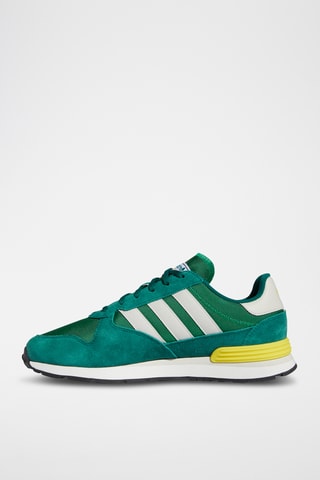 Zapatillas de running de piel Treziod 2.0 - Verde oscuro